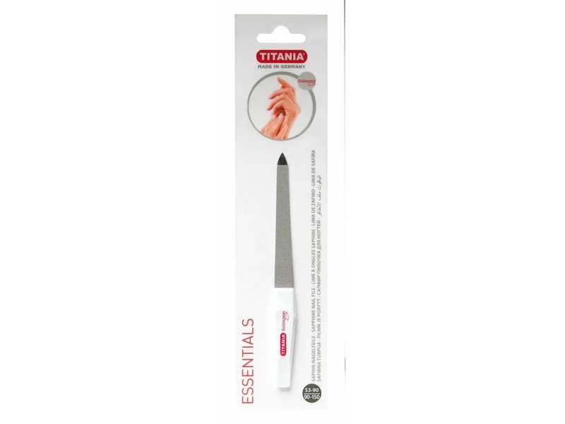 Titania steel nail file (1040/6)