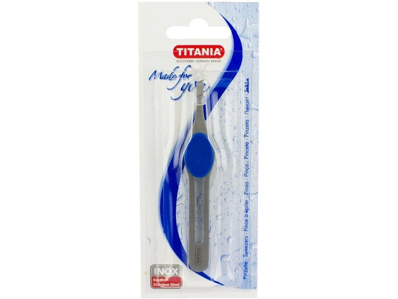 Titania tweezer silver  1090/60b