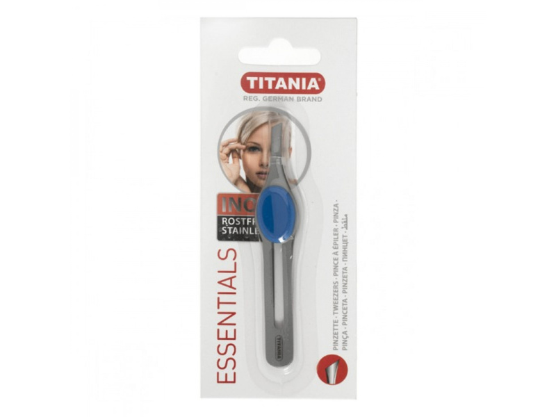 Titania tweezer silver  1090/60b