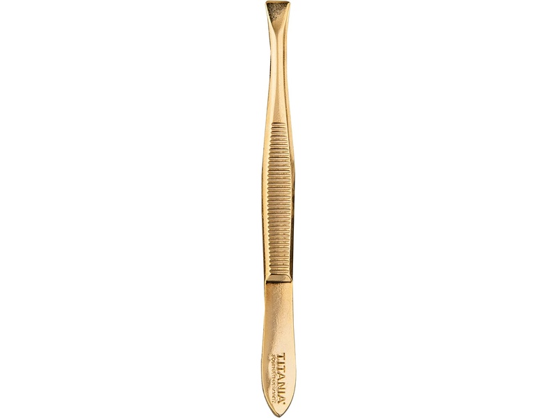 Titania tweezer gold 1060gga