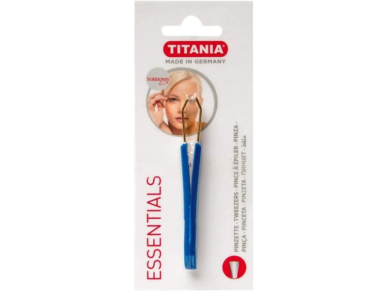 Titania brown tweezers (1061g)