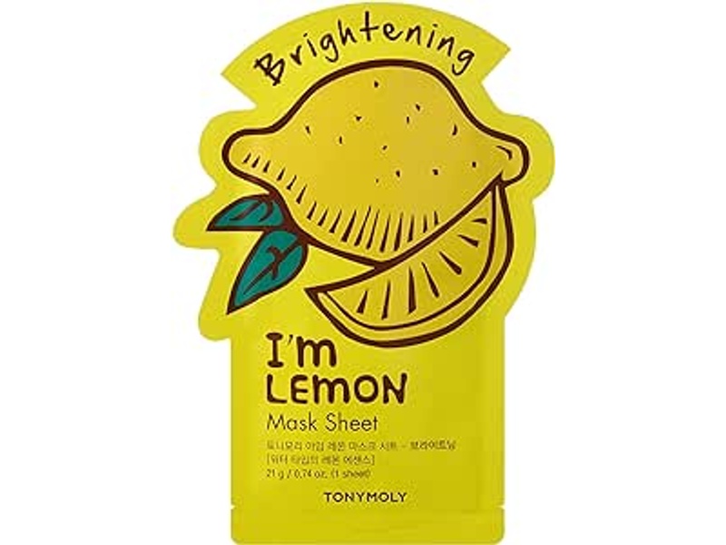 TONYMOLY LEMON MASK SHEET BRIGHTENING 21 ML