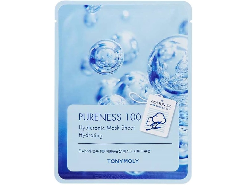 TONYMOLY PURENESS 100 HYALURONIC ACID MASK SHEET 21 ML