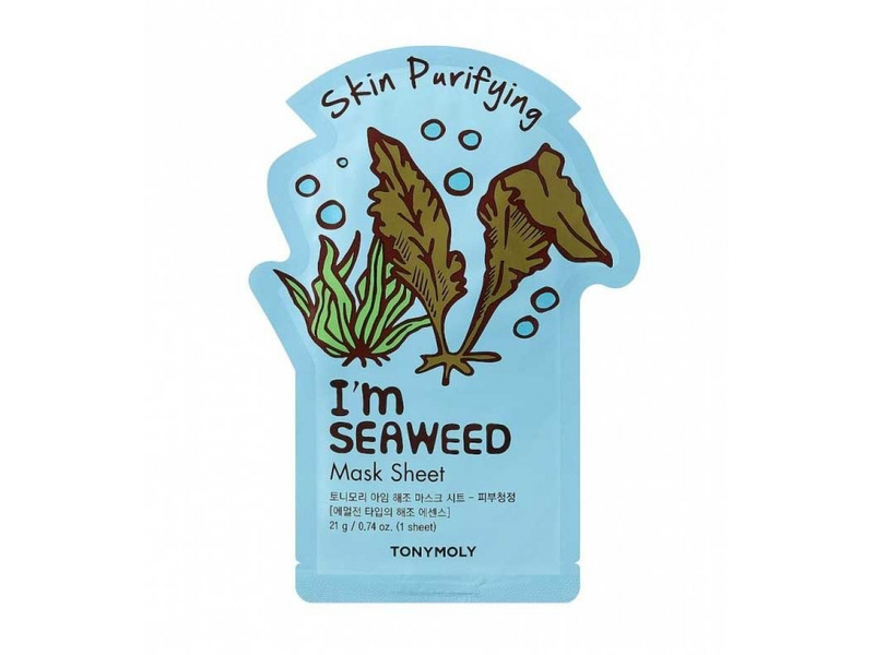 Tonymoly seaweeds mask sheet purifying 21 ml