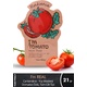 TONYMOLY TOMATO MASK SHEET RADIANCE 21 ML