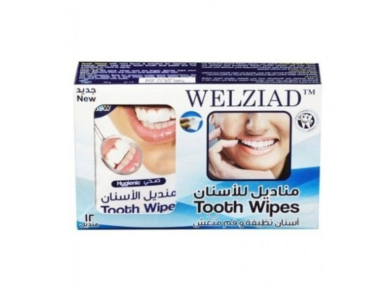 Welziadt tooth-wipes