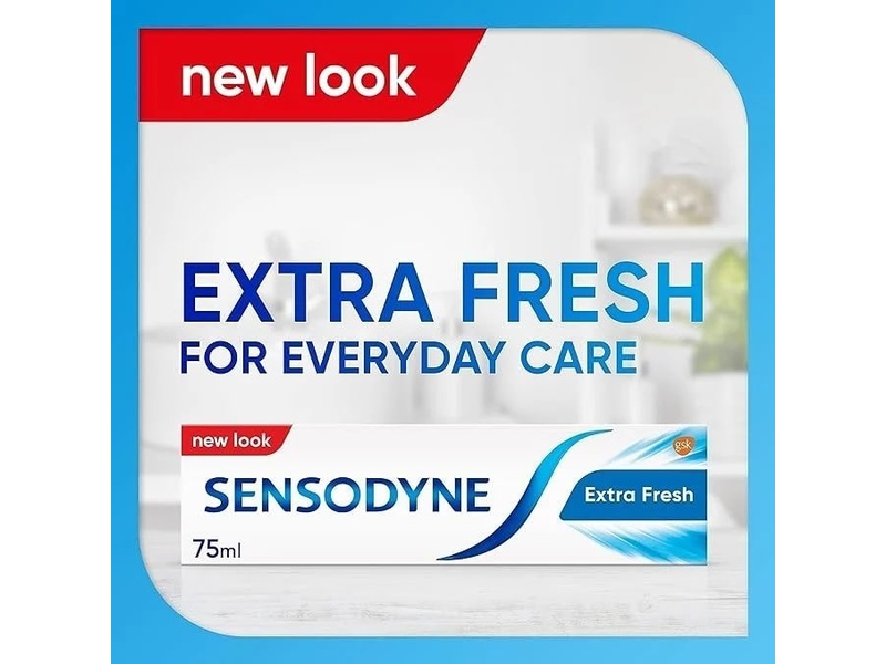 Sensodyne toothpaste extra fresh 50ml