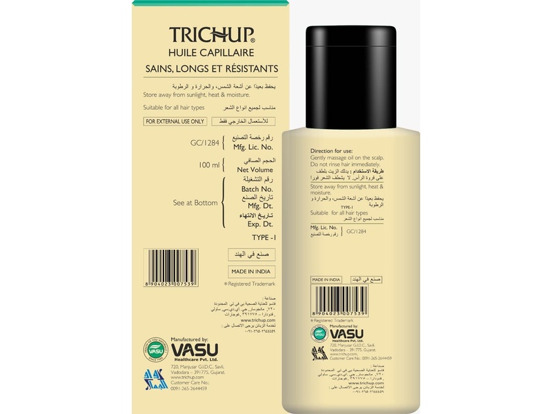 Trichup hair oil 100 ml