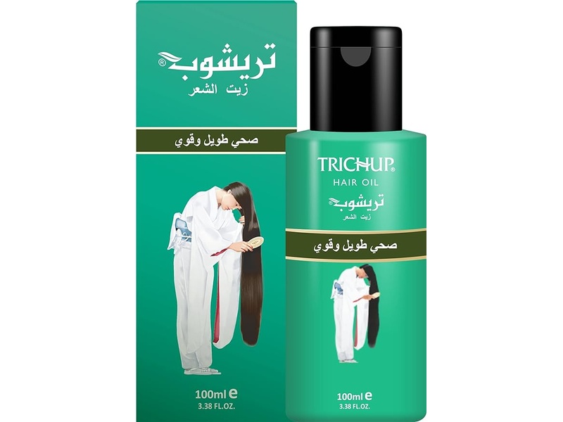 Trichup hair oil  100 ml  long&strong