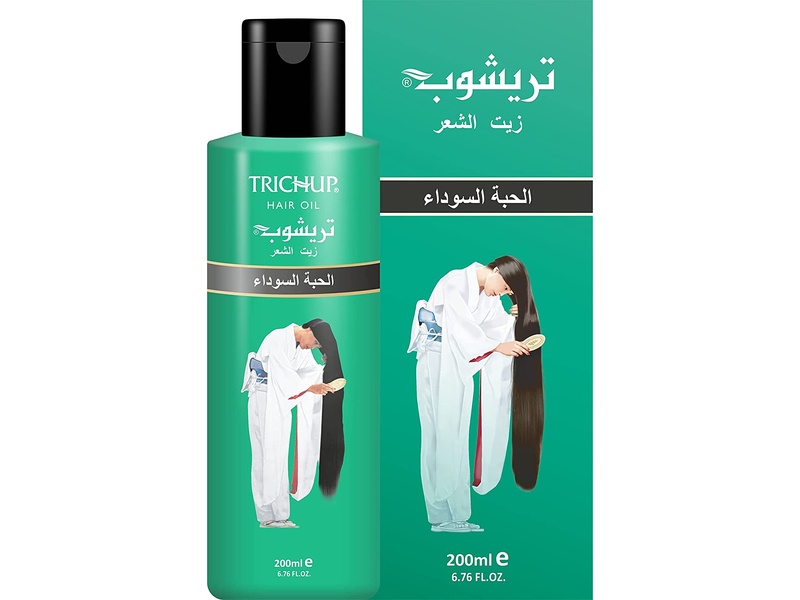 Trichup hair oil black seed 200 ml