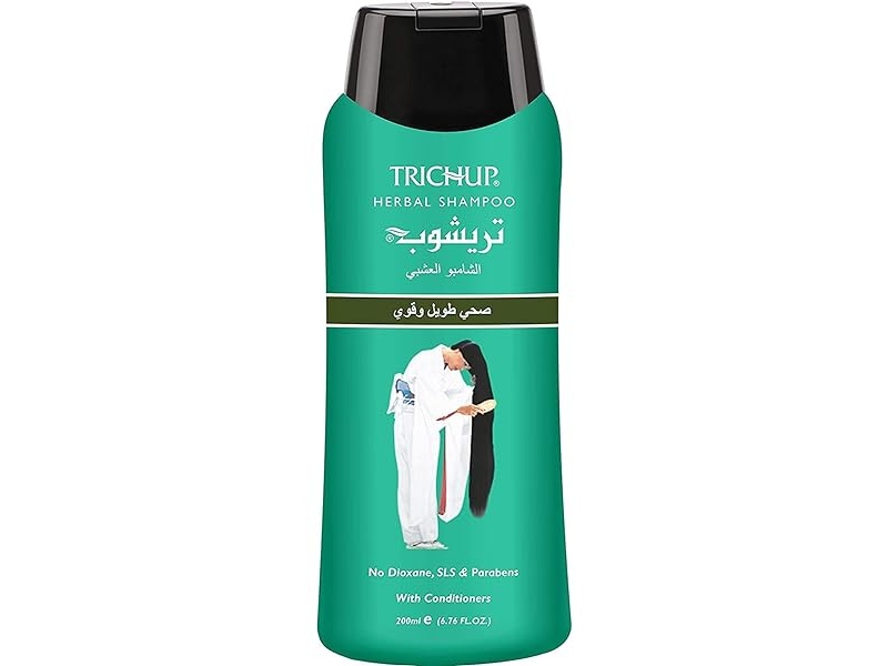 TRICHUP HAIR SHAMPOO  200 ML  BLACK SEED