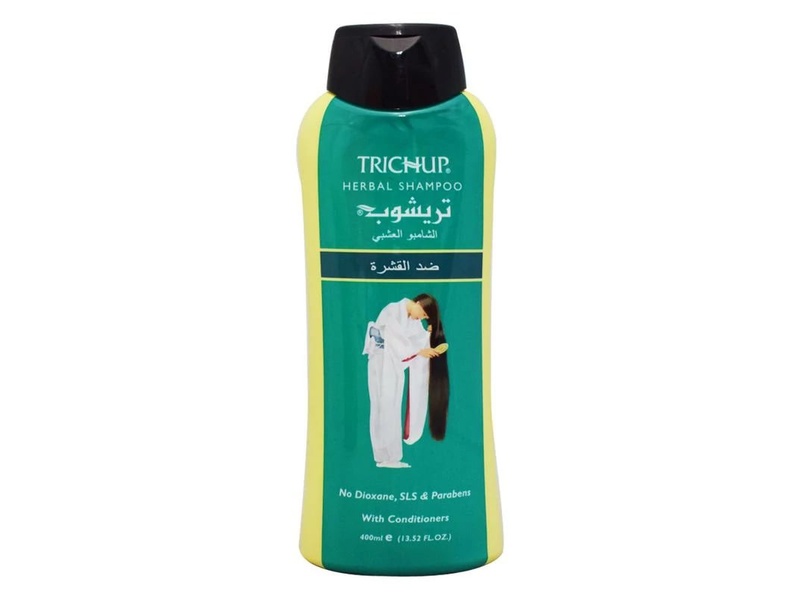 TRICHUP HAIR SHAMPOO  400 ML  ANTI DANDRUFF