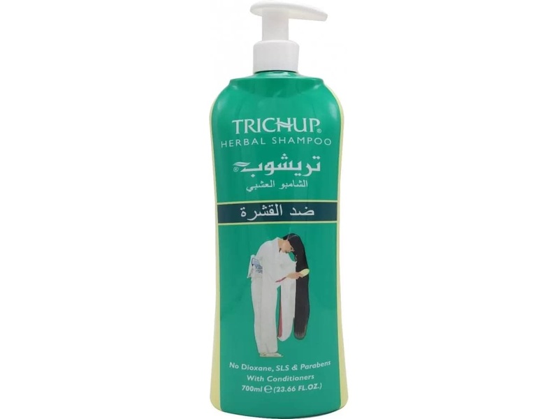 TRICHUP HAIR SHAMPOO  700 ML  ANTI DANDRUFF