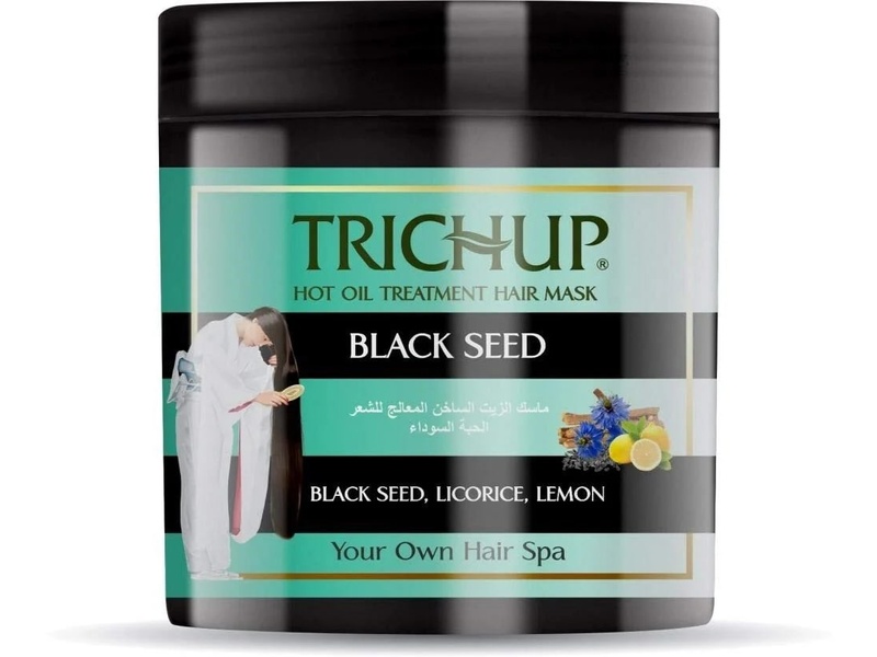 TRICHUP HOT OIL TREATMENT MASK 500 ML BLACK SEED