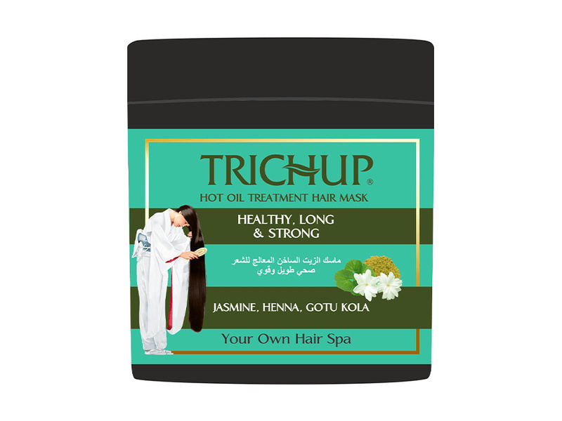 TRICHUP HOT OIL TREATMENT MASK 500 ML HEALTHY LONG & STRONG