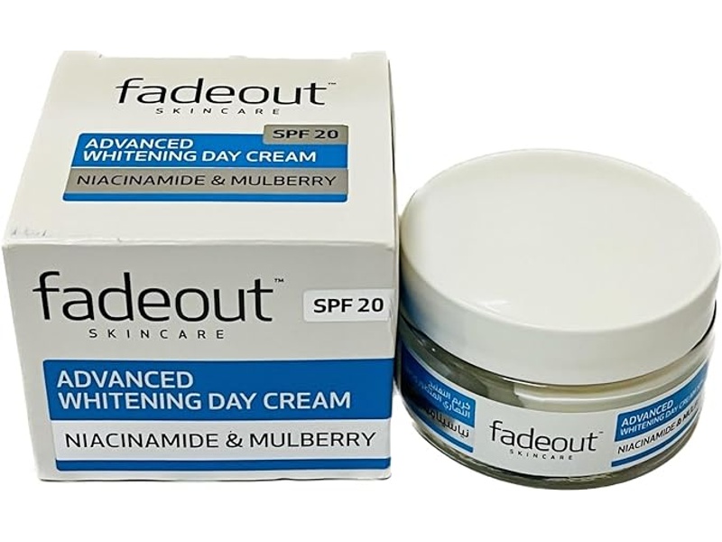Fadeout advance  white day cream spf-25 75ml