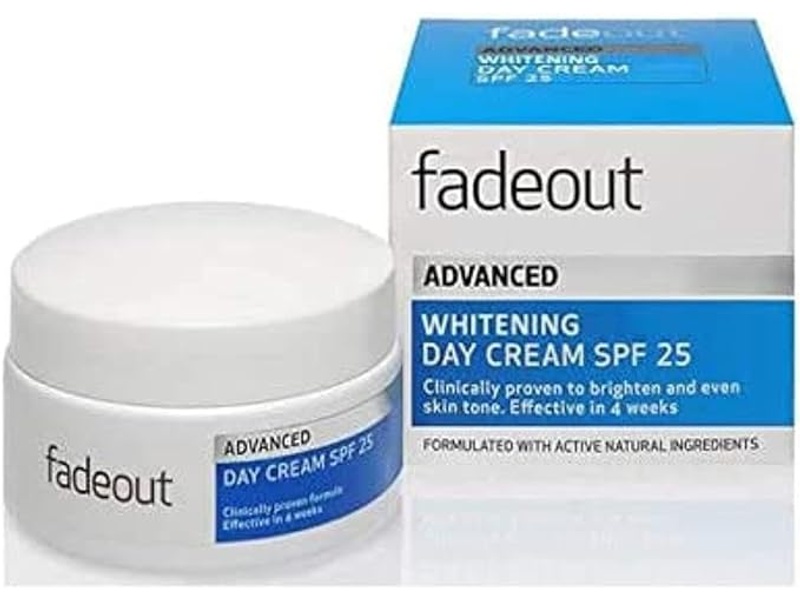 Fadeout advance  white day cream spf-25 75ml