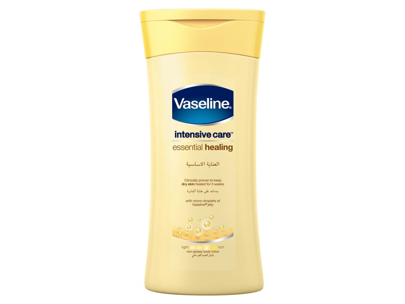 Vaseline body lotion essential healing new 200 ml