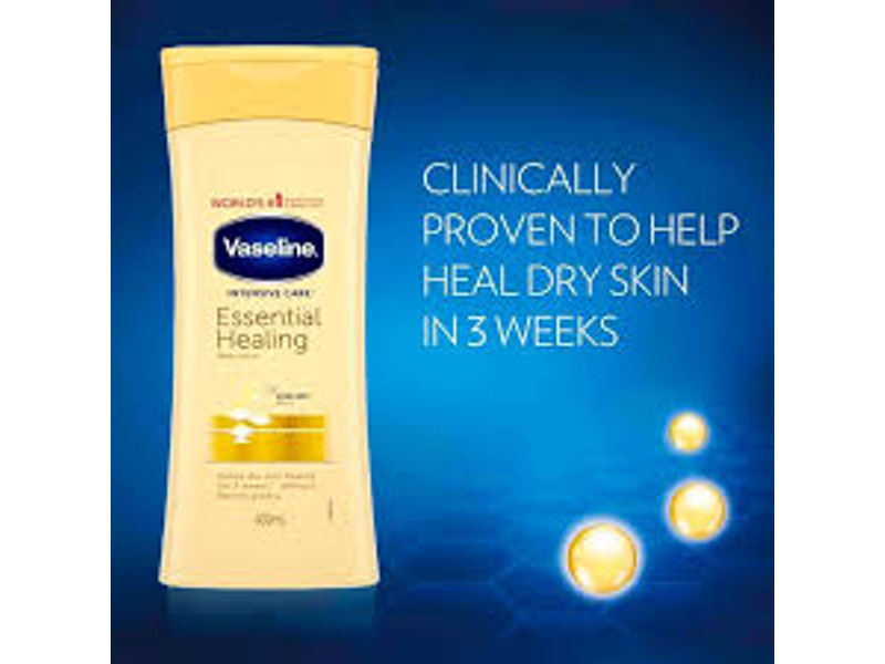 Vaseline body lotion  essenial healing new 400 ml
