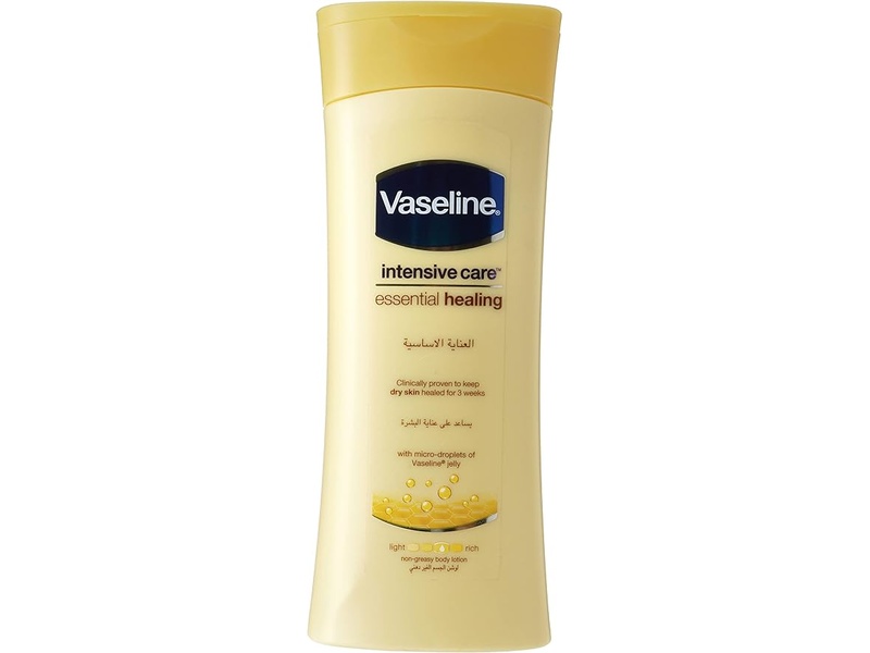 Vaseline body lotion  essenial healing new 400 ml