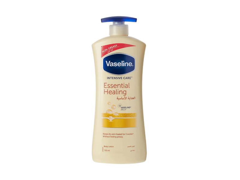 Vaseline Body Lotion Essential Healing Intensive Care New 725 ml