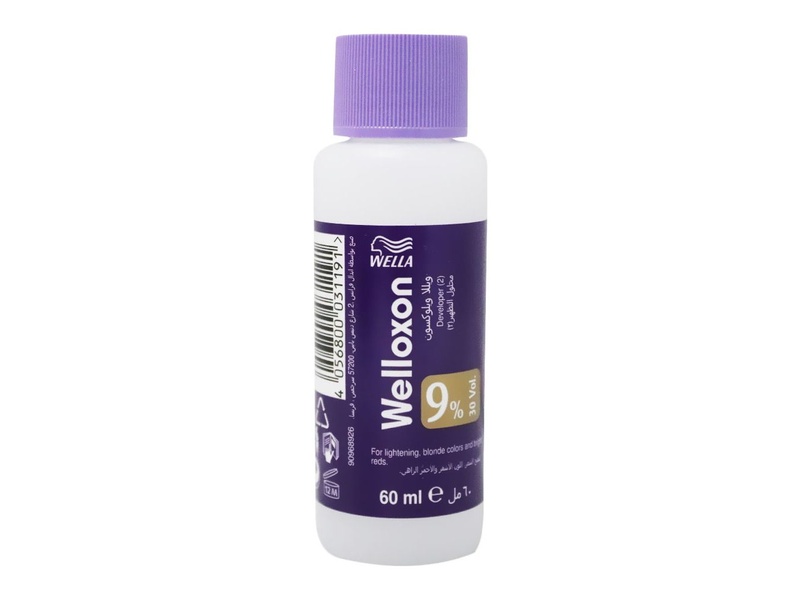 Welloxon hair color herbal 9% 30vol 60ml