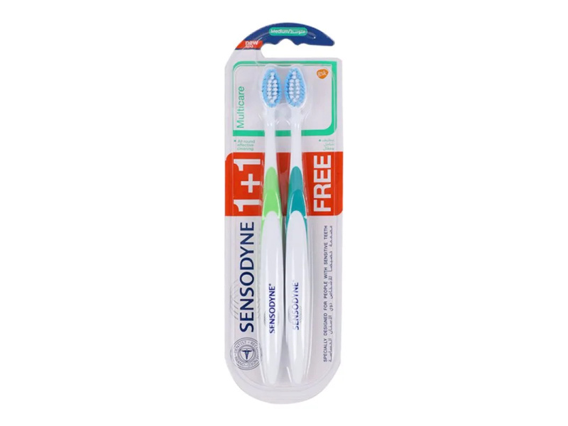 Sensodyne toothbrush multi care  1+1 med