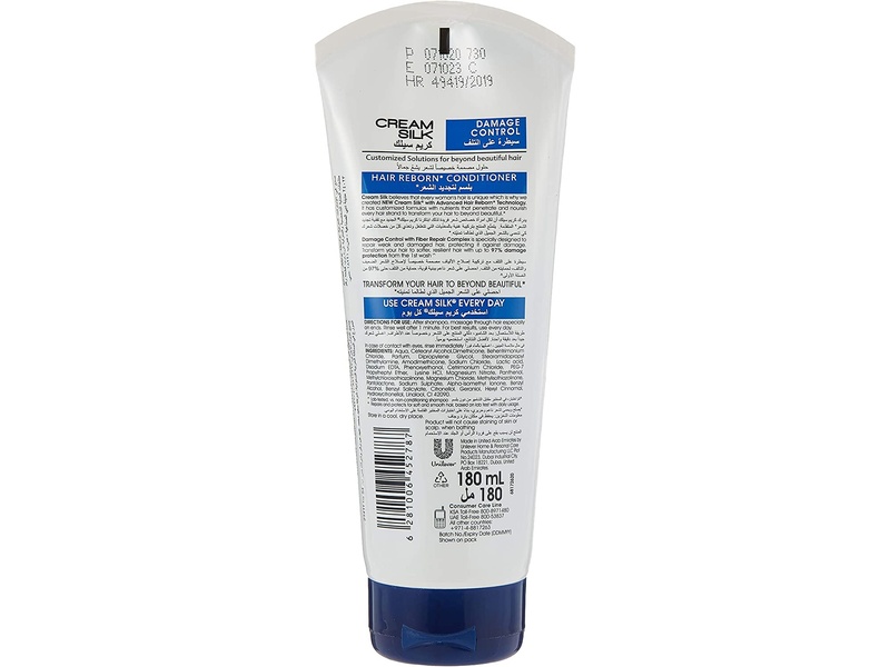 Cream silk hair cream damage control 180 ml