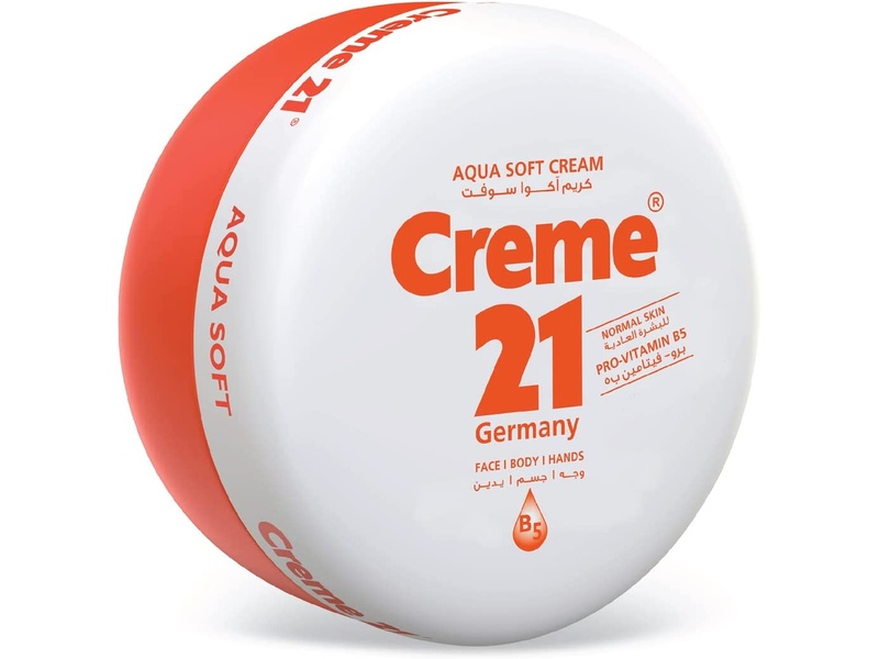 Creme 21 aqua soft 150 ml white