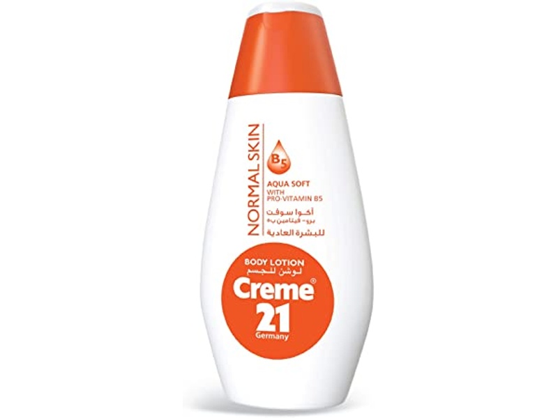 Creme 21 aqua soft body lotion  normal skin 400 ml