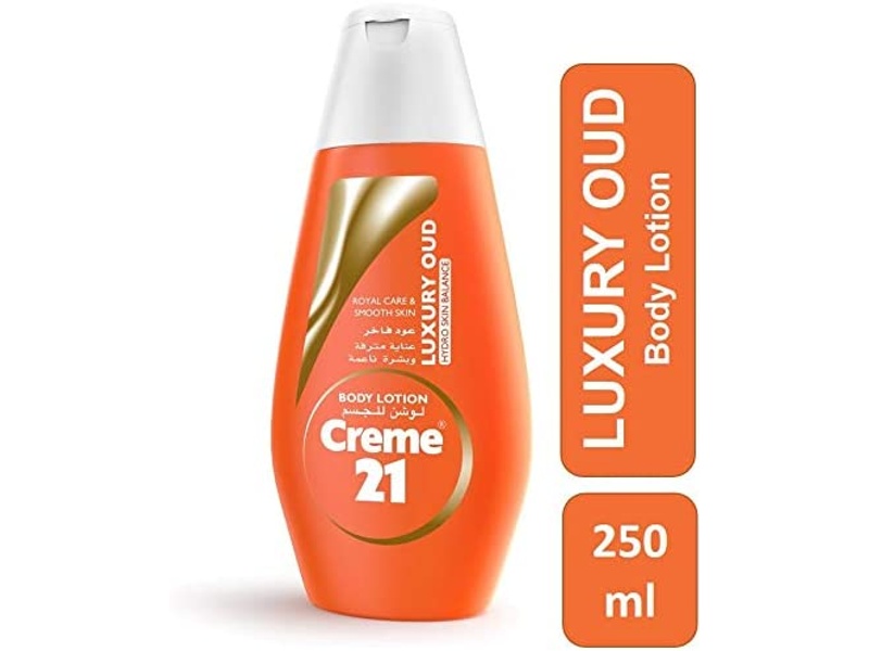 Creme 21 body lotion  luxury oud 250 ml