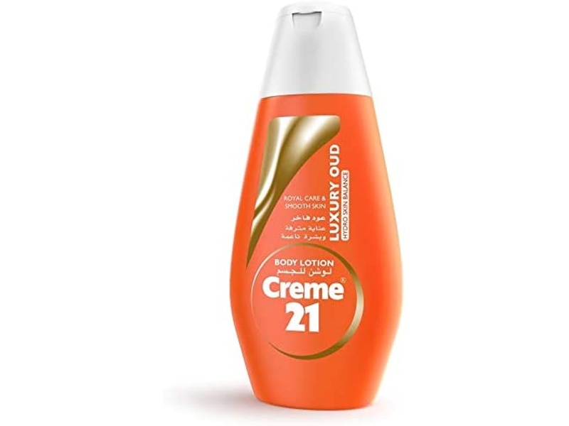 Creme 21 body lotion  luxury oud 250 ml