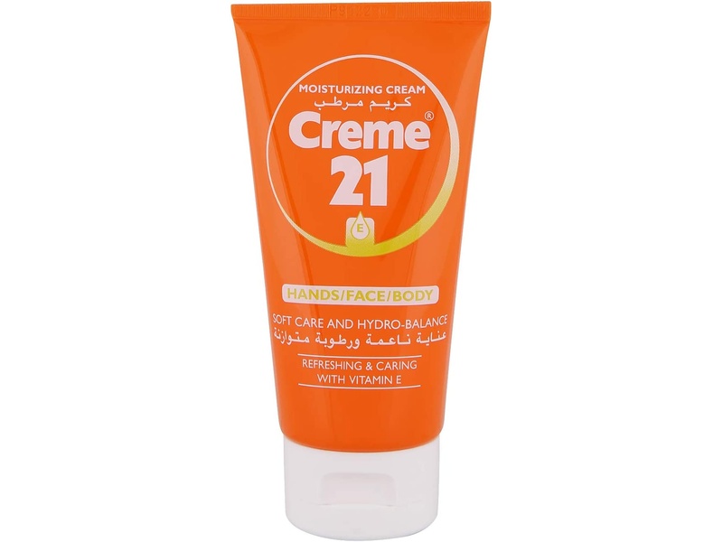 Creme 21 cream green 75 ml tube