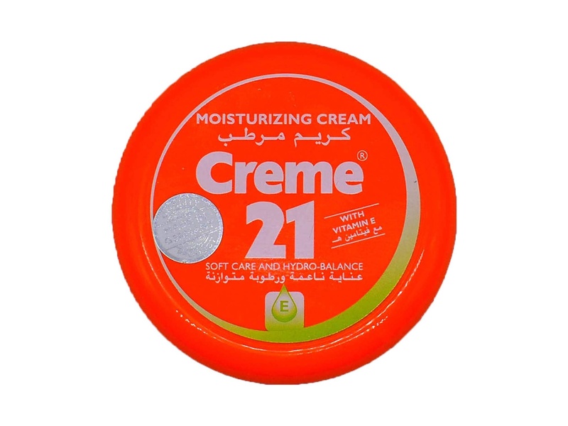 CREME 21 SMOOTH 150 ML RED