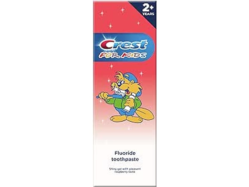 CREST KIDS TOOTHPASTE CHLIREN FLUORIDS 50ML