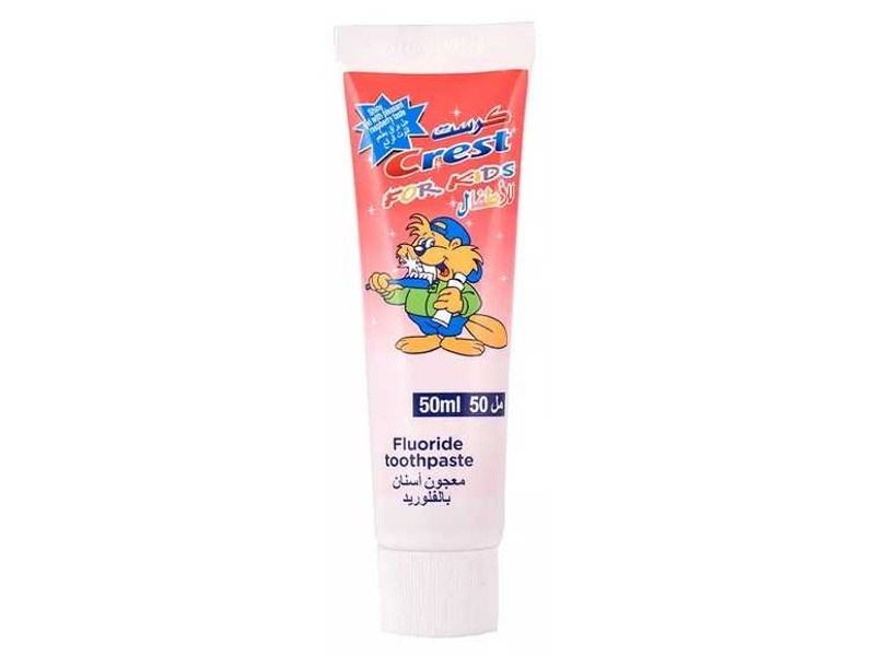 CREST KIDS TOOTHPASTE CHLIREN FLUORIDS 50ML