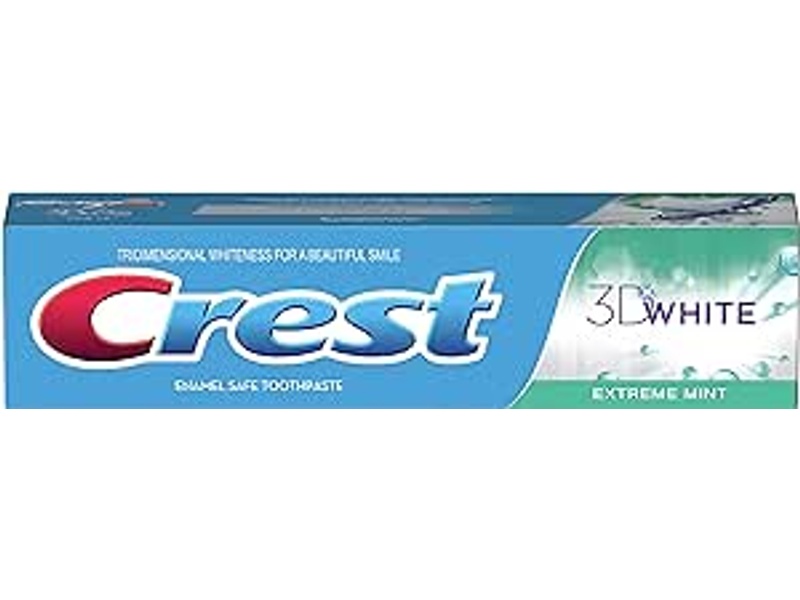 Crest toothpastes 3d white extreme mint 125 ml