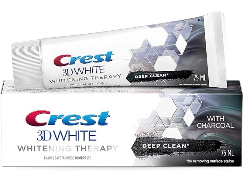 Crest toothpastes 3d white deep clean 75ml