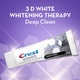 Crest toothpastes 3d white deep clean 75ml