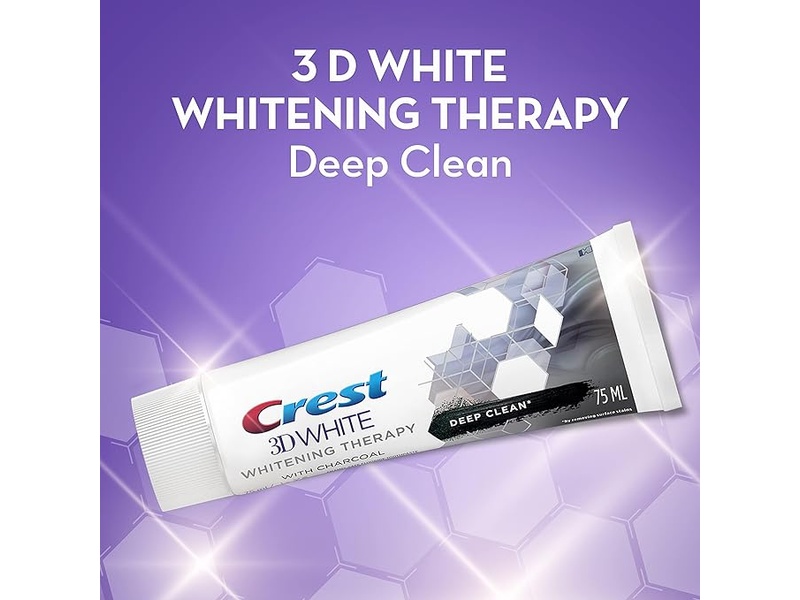 Crest toothpastes 3d white deep clean 75ml