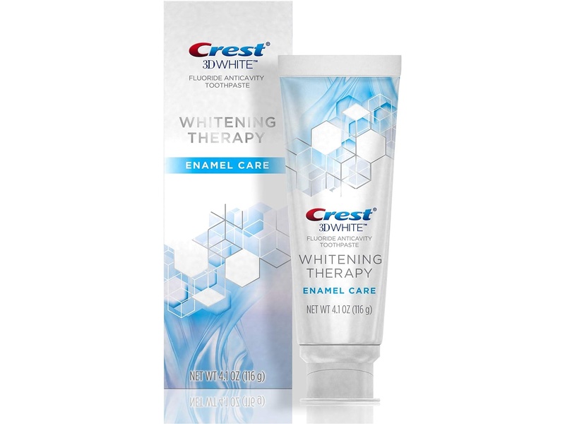 Crest toothpastes 3d white enamel-care 75ml