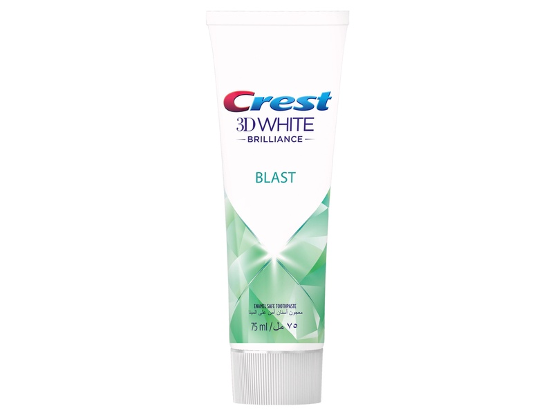 Crest toothpastes 3d white perfection intense 75ml