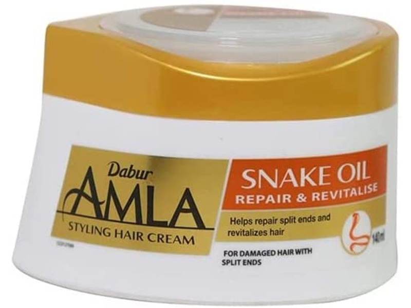 Dabur amla hair cream snake oil 140 ml