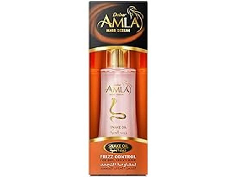 DABUR AMLA HAIR SERUM SNAKE OIL 50 ML FRIZZ CONTROL