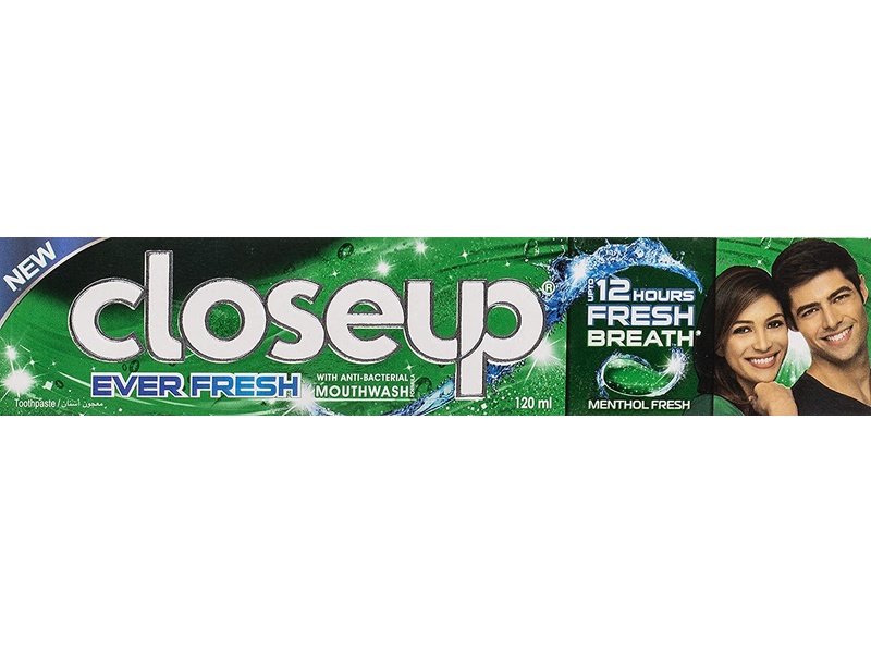 Closeup toothpaste menthol 120ml