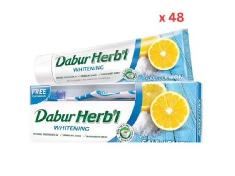 DABUR TOOTHPASTES 150 ML LEMON+SALT