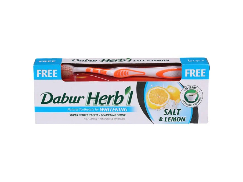 DABUR TOOTHPASTES 150 ML LEMON+SALT