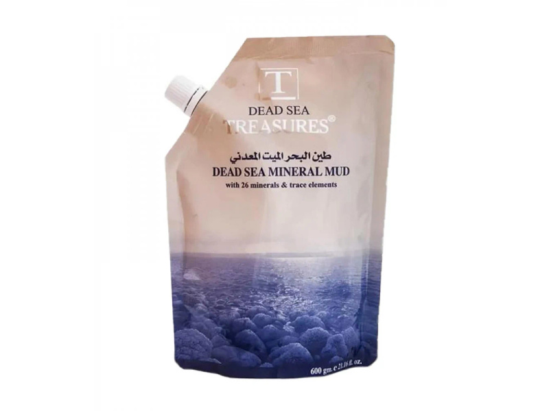 DEAD SEA MINERAL MUD TREASURES  600 ML