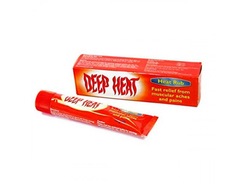 DEEP HEAT MASSAGE CREAM 100ML