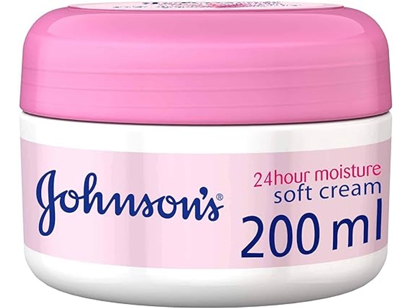 Johnsons 24 hour moisture soft cream 200ml